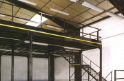Plateforme mezzanine stockage industrielle - Réalisable sur mesure
