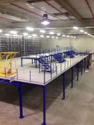 Plateforme stockage de pièces techniques