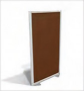 Cloison de bureau pleine en mélaminé