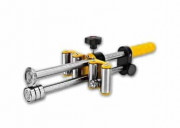 Plieuse à main simple colonne - 4 rouleaux de guidage - Hauteur de pliage 200 mm - 0° à 100°