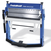 Plieuse manuelle 1020 à 1520 mm - Epaisseur max. 2.5 mm - 150°