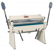 Plieuse de tôle manuelle 1220 mm - Epaisseur 2 mm - 135°