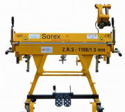 Plieuse de tôle manuelle 1160 mm - Angle de pliage 160°