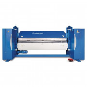 Plieuse lourde à tablier supérieur motorisé