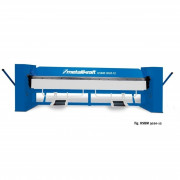 Plieuse lourde manuelle 2m - Epaisseur 2 mm - 135°