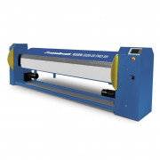 Plieuse lourde motorisée avec segments hauts