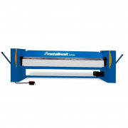 Plieuse lourde semi-motorisée à pédale