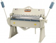 Plieuse manuelle à tablier supérieur segmenté 1220 mm