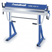 Plieuse manuelle de tôle 1020 mm - Epaisseur 1 mm - 135°