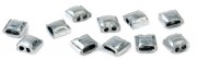 Plombs en aluminium - Dimensions (mm) : 8.5 x 8.5 - 5 x 6 - 12 x 15