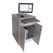 Plot placard informatique