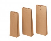 Pochette 3 soufflets avec œillets de fermeture