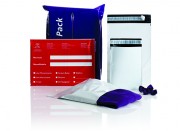 Pochette plastique opaque