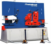 Poinçonneuse cisaille avec butée réglable