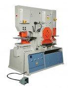 Poinçonneuse cisaille hydraulique serrage extra-puissant