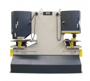 Poinçonneuse hydraulique à double tête