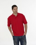 Polo personnalisé avec bande de propreté au col