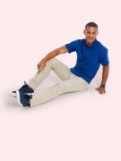 Polo personnalisé col V pour homme