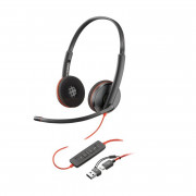 Poly Blackwire 3220 USB-C + dongle USB-C/A