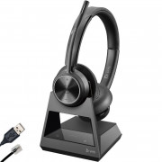 Poly Savi 7320 Office Stereo - Casque Téléphone sans Fil