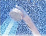 Pommeau de douche à mousse d'argent - 60% d'économie d'eau