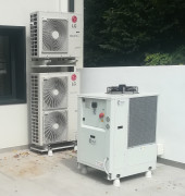 Pompe à chaleur pour air conditionné 170 KW