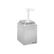  Pompe à sauce neutre 2 L