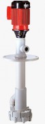 Pompe centrifuge verticale
