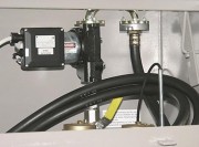 Pompe gasoil électrique 12V - Débit : 56 L/min - 4 m de flexible - Pour cuve 980 L