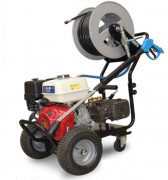 Nettoyeur haute pression pour égouts 130 bars - 32 L/h