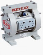 Pompe pneumatique à membrane - Débit de 45 à 178 L/min