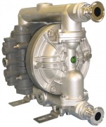 Pompe pneumatique à membrane agroalimentaire - Taille de 1/4" à 1" - Débit jusqu'à 220 L/min