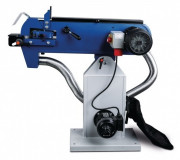 Ponceuse à bandes avec unité d'aspiration