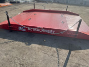 Pont de chargement amovible en acier - Charge 10000 kg