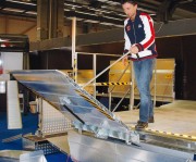 Pont de déchargement à lèvre basculante - Charge de 3000 à 4000 kg