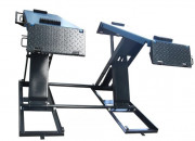 Pont élévateur à ciseaux mobile 3,5t - Hauteur de levage 120 cm