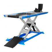 Pont élévateur à ciseaux pour moto 1t