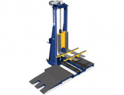 Pont élévateur compact pour engin de manutention lourd - Levée 1,8 m - Charge 6000 kg