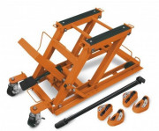 Pont ciseaux pour moto - Capacité 680 kg