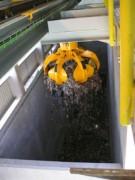 Pont roulant avec Grappin