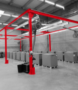 Pont roulant de manutention