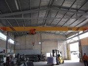 Pont roulant bipoutre 300 T