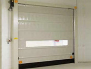 Porte à empilage souple et rapide