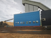 Porte à enroulement rapide 8000x8000 mm