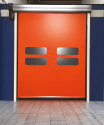 Porte à enroulement digitale et autoréparable - 5000x5000 mm