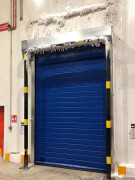 Porte à enroulement rapide et auto réparable - 4000x4000 mm