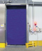 Porte à enroulement rapide pour frigo