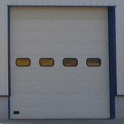 Porte à enroulement sur mesure