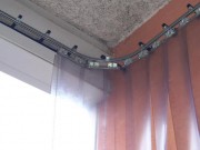 Porte à lanières coulissante - Rideau à lanières en acier galvanisé