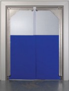 Porte à vantaux souple en pvc